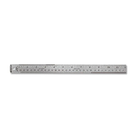 Stainless Steel Cork Back Ruler