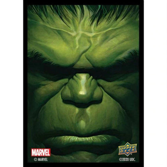 STANDARD SIZE SLEEVES  -  MARVEL  -  Hulk (65)