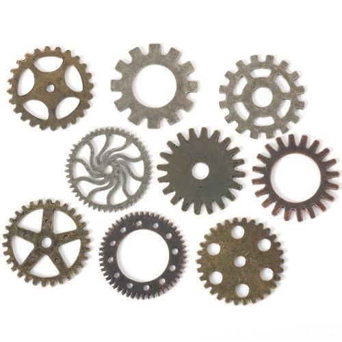 Solid Oak Inc. Gears Steampunk