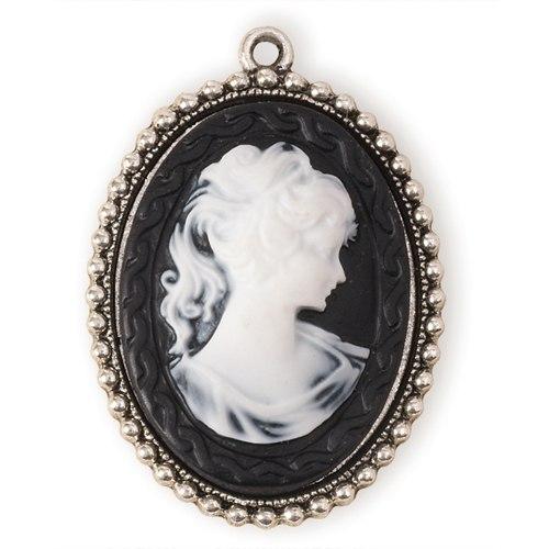 Cameo Pendant/Pin