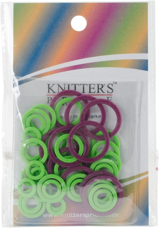 Stitch Ring Markers (3 Sizes) - 50pc