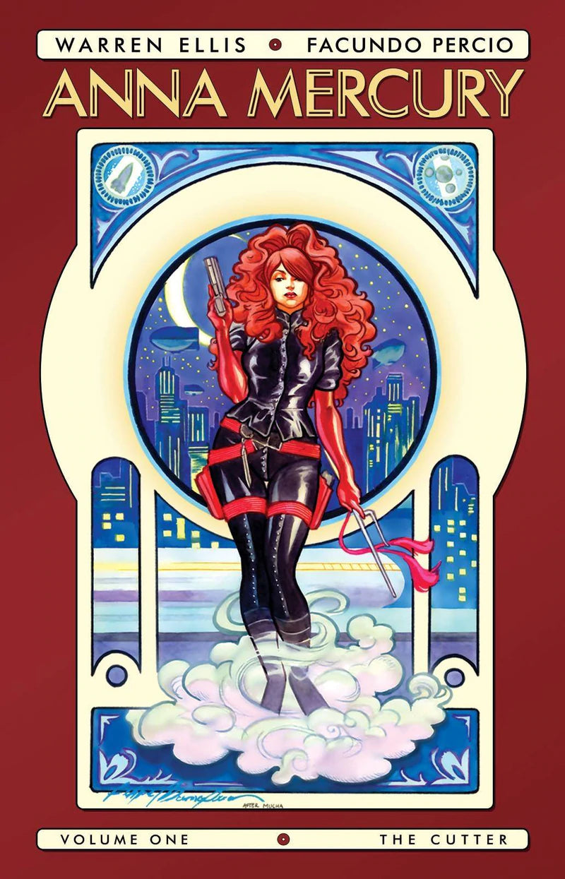 Anna Mercury Volume 1 The Cutter HC