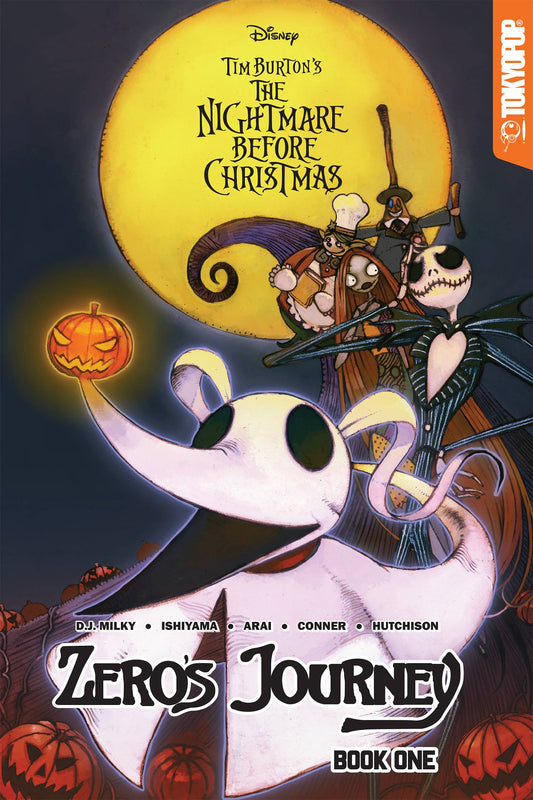 The Nightmare Before Christmas: Zero's Journey Vol. 1 TP