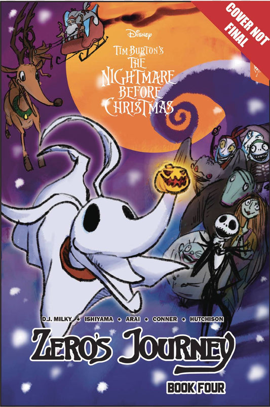 The Nightmare Before Christmas: Zero's Journey Vol. 4 TP