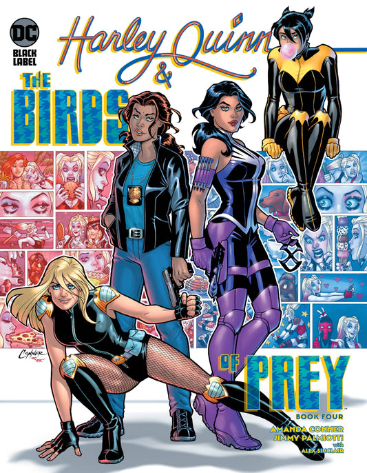 Harley Quinn and the Birds of Prey #4 of 4