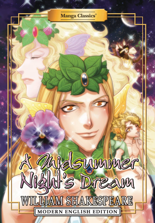 MANGA CLASSICS: Midsummer Night's Dream