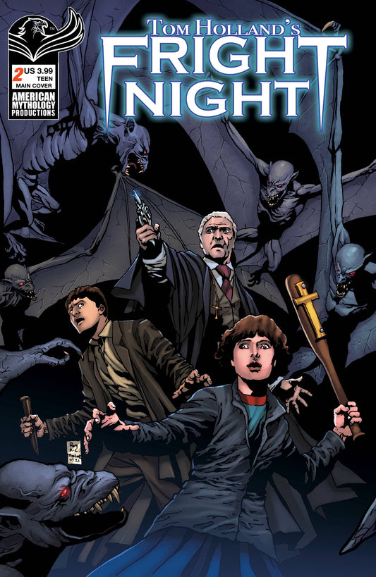 TOM HOLLANDS FRIGHT NIGHT #2