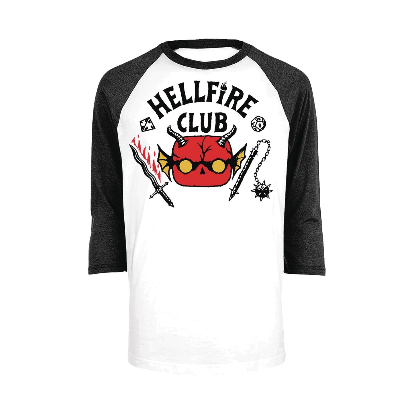 FUNKO TEE STRANGER THINGS HELLFIRE CLUB T/S