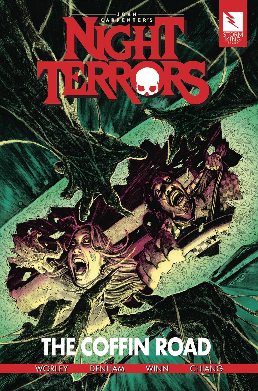 JOHN CARPENTER NIGHT TERRORS COFFIN ROAD TP