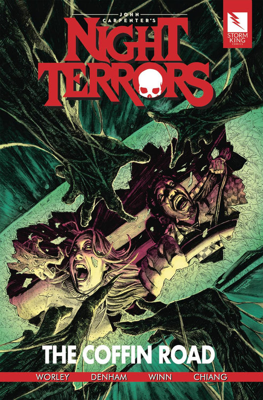 JOHN CARPENTER NIGHT TERRORS COFFIN ROAD TP