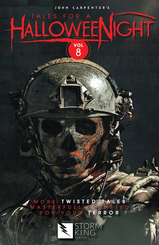 JOHN CARPENTERS TALES FOR A HALLOWEENIGHT TP VOL 08