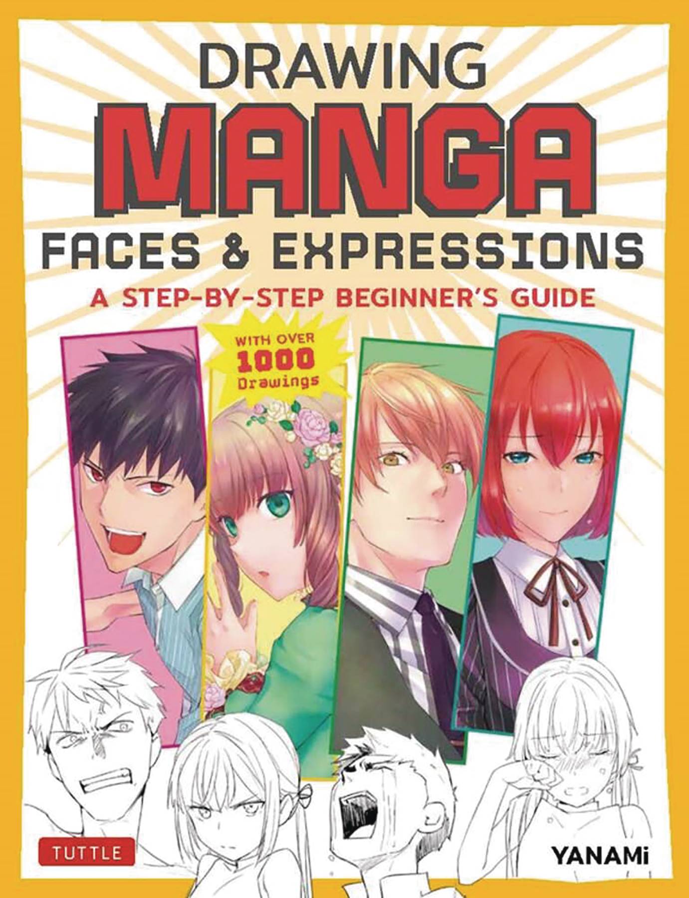 DRAWING MANGA FACES & EXPRESSIONS SC