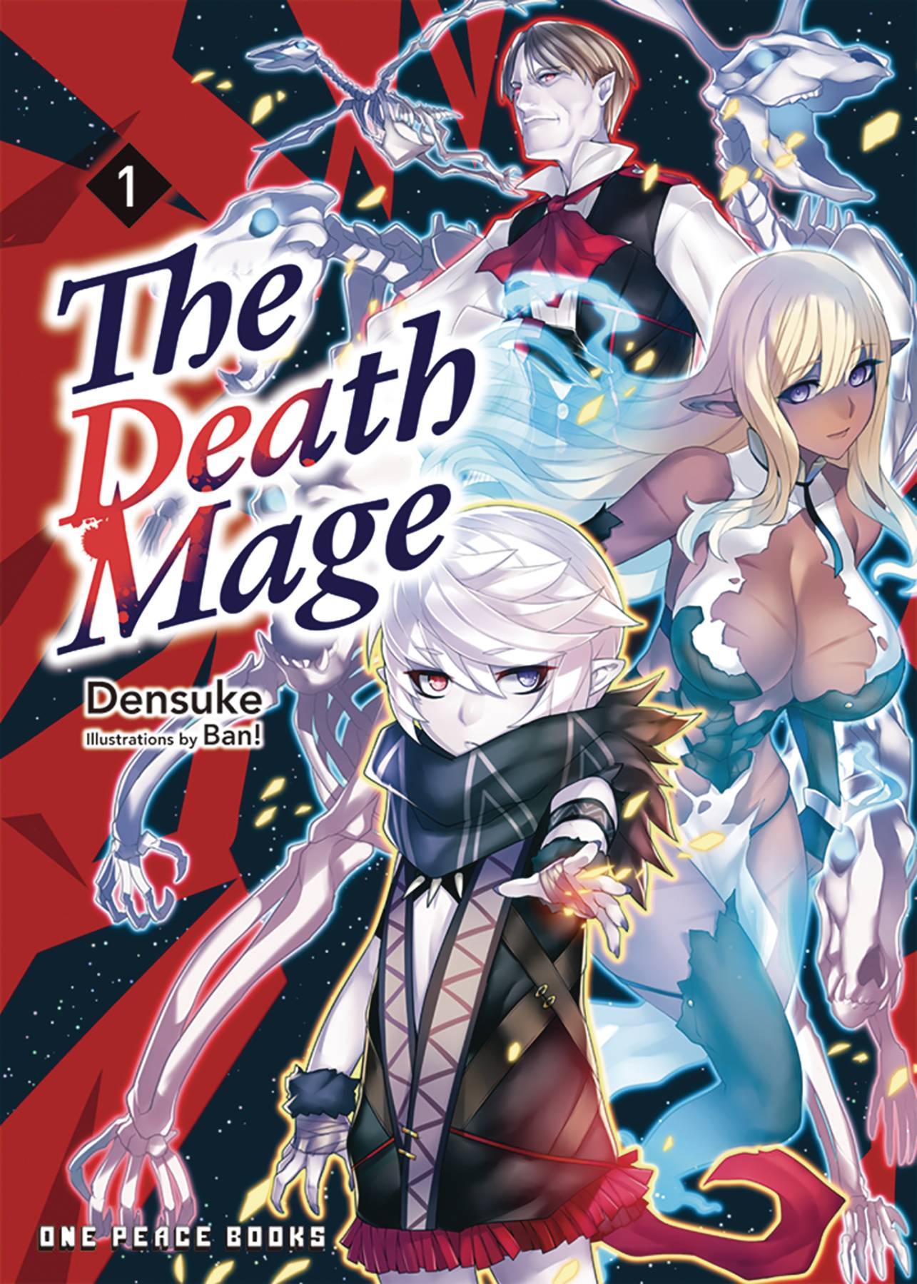 DEATH MAGE SC NOVEL VOL 01
