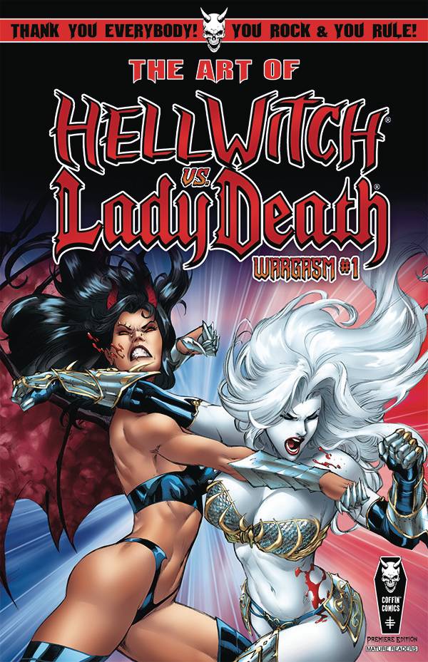 Hellwitch vs. Lady Death: Wargasm