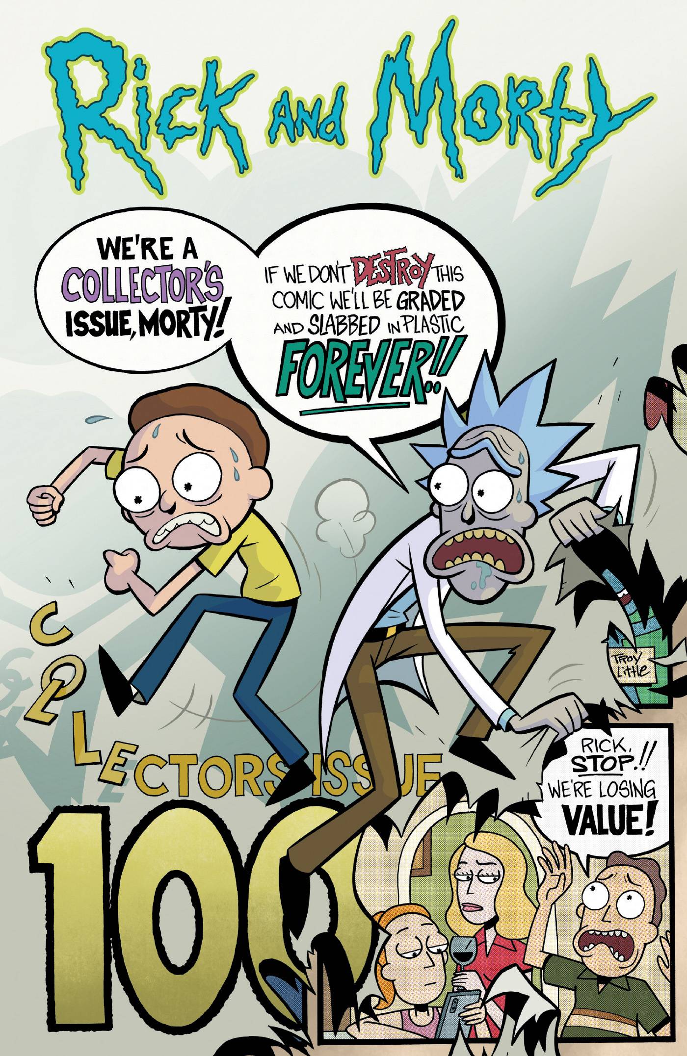 RICK & MORTY #100