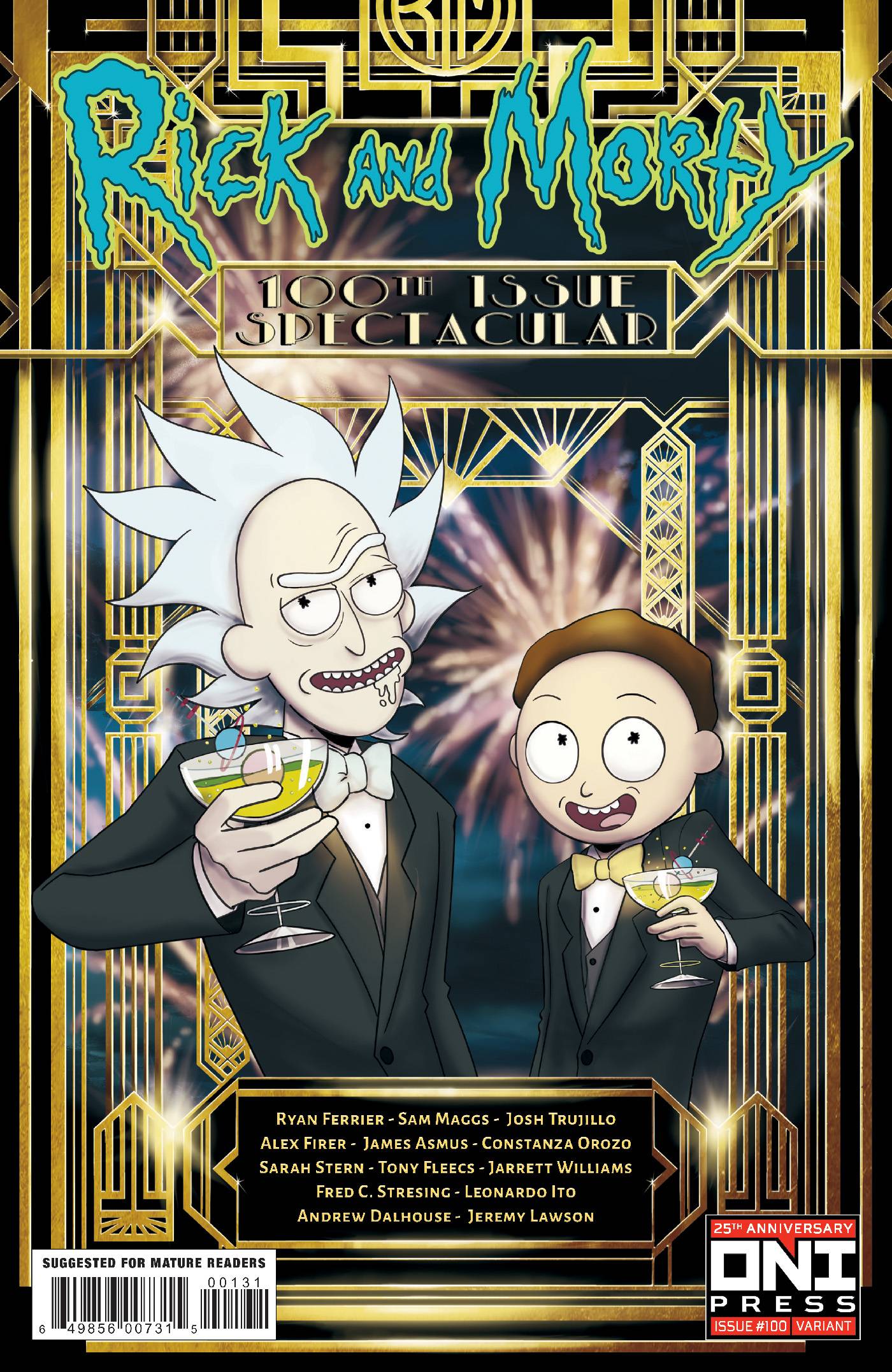 RICK & MORTY #100