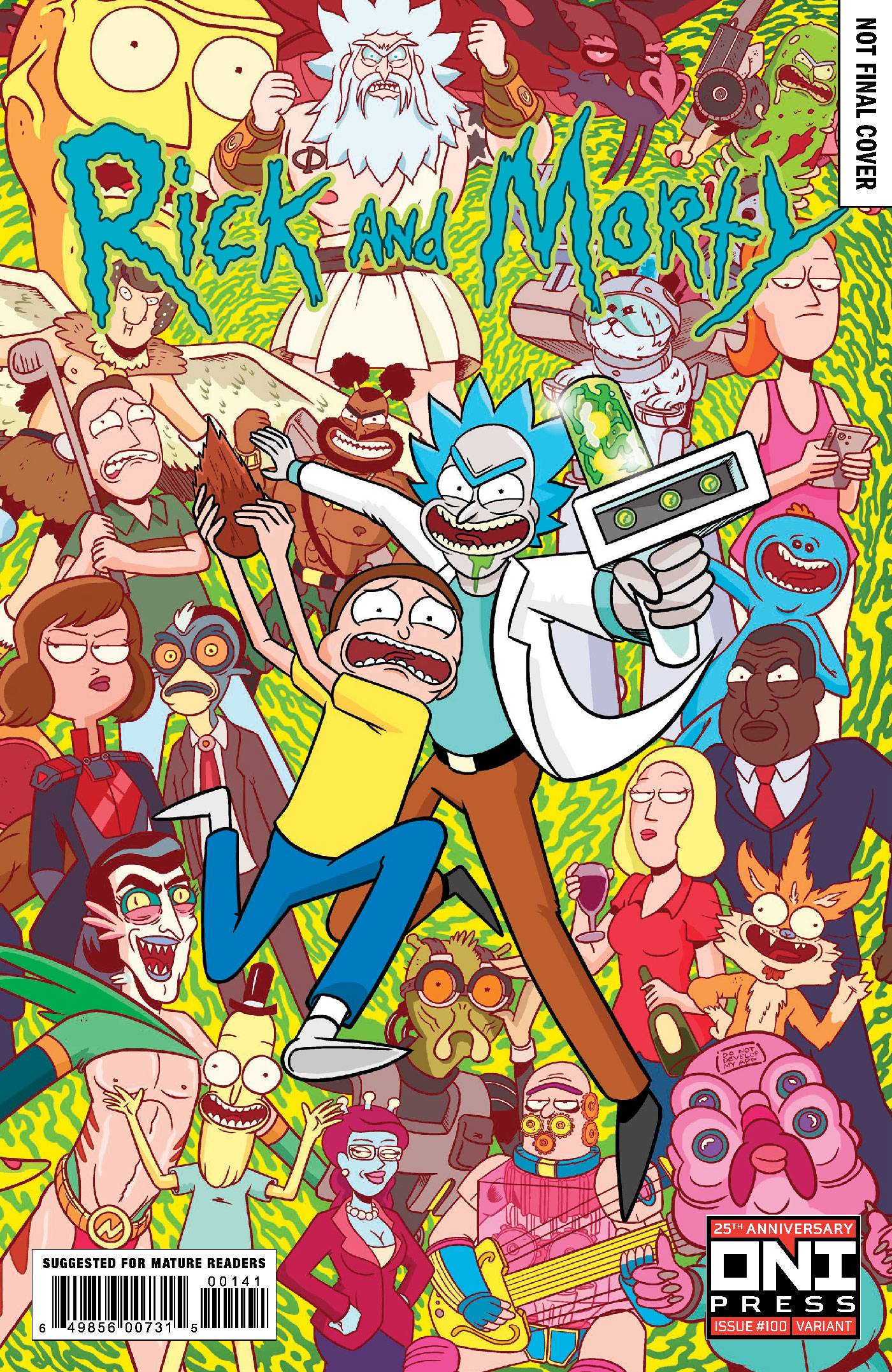 RICK & MORTY #100