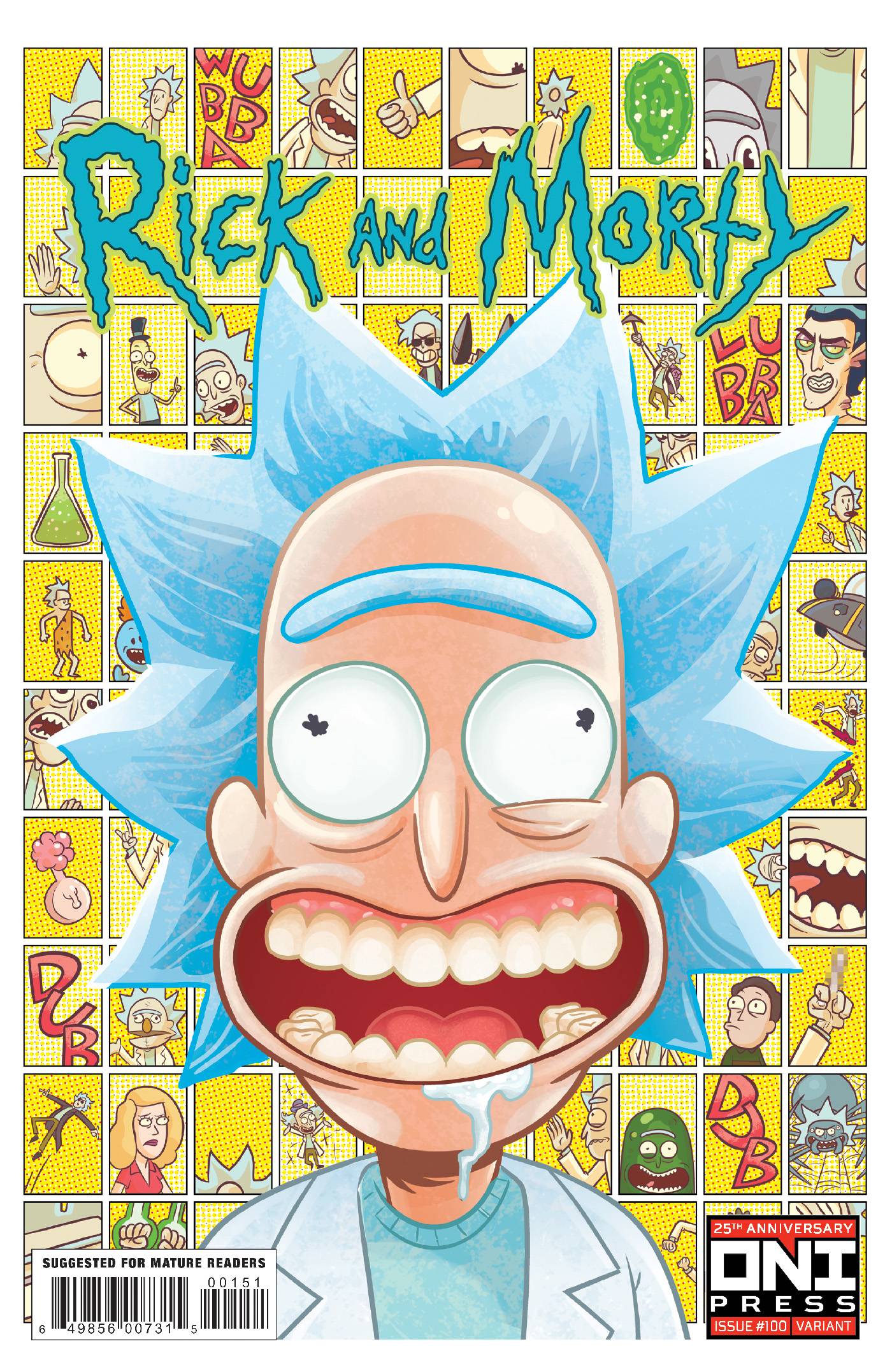 RICK & MORTY #100