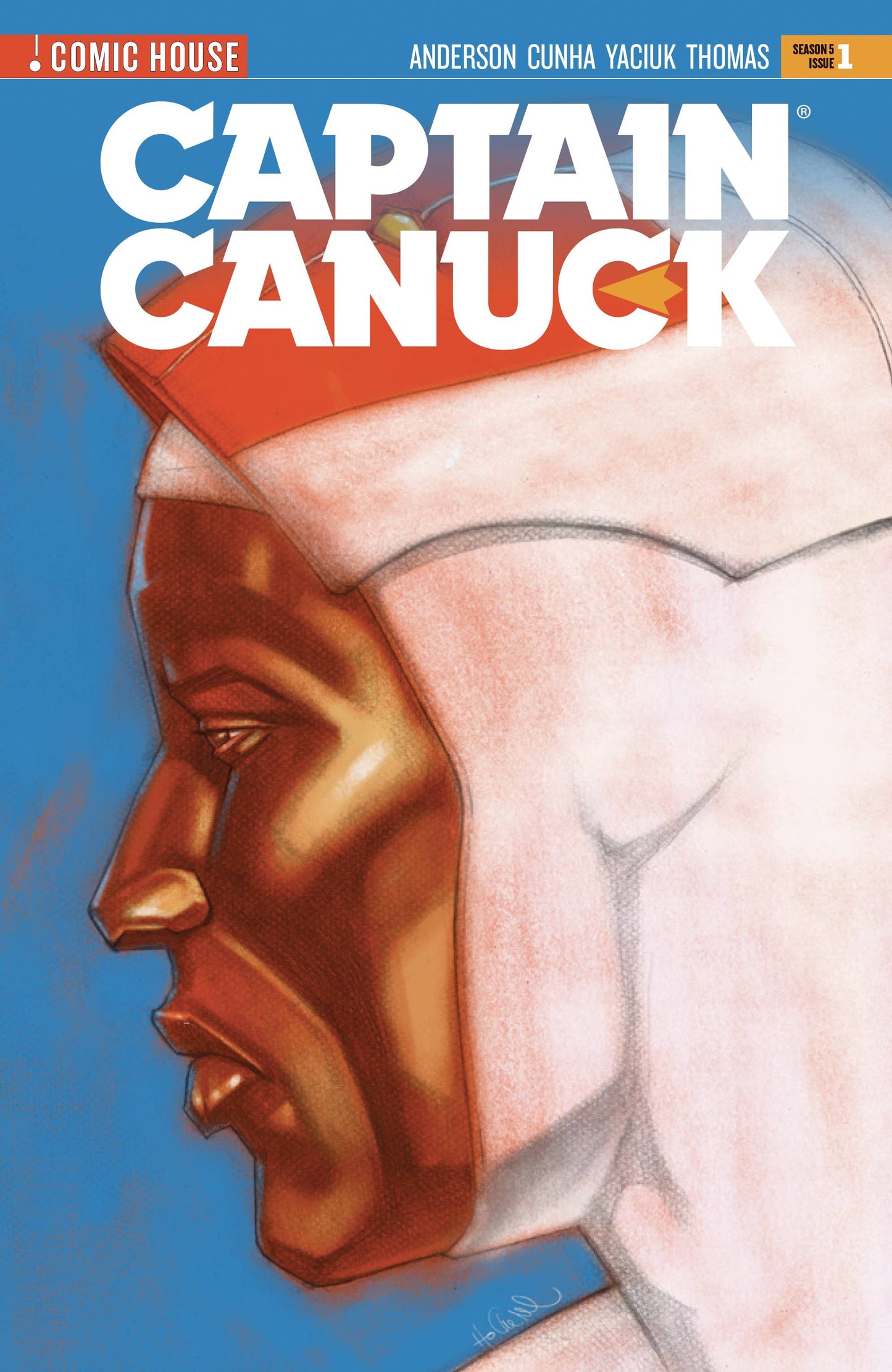 CAPTAIN CANUCK  SEASON 5  #1