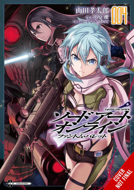 SWORD ART ONLINE PHANTOM BULLET GN VOL 04