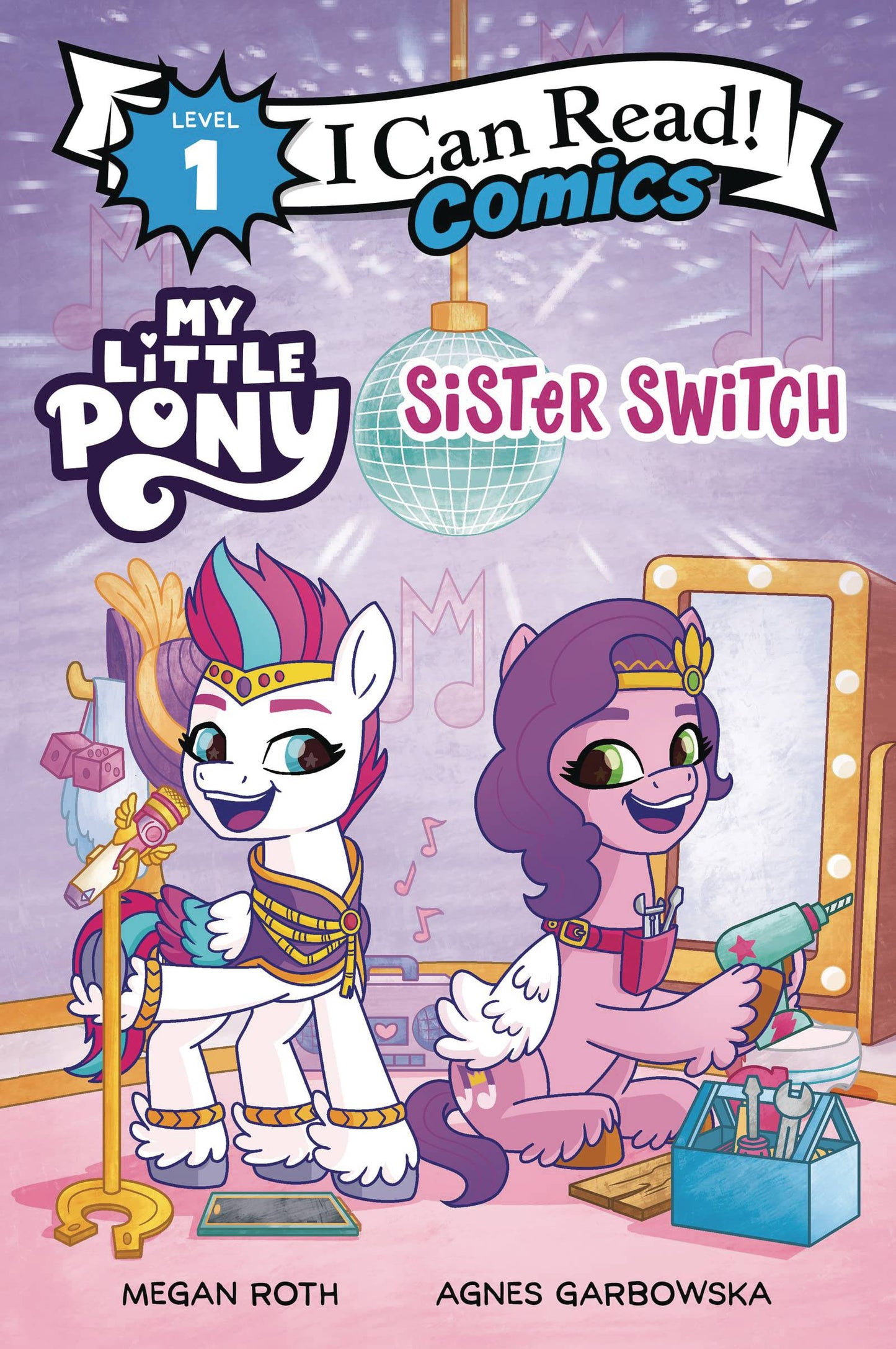 I CAN READ COMICS GN MY LITTLE PONY SISTER SWITCH