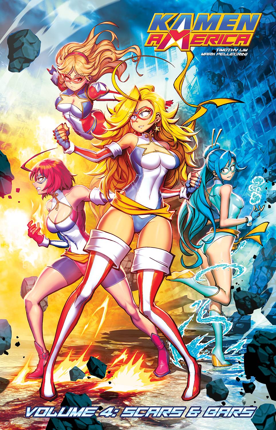 Kamen America Scars & Bars One Shot