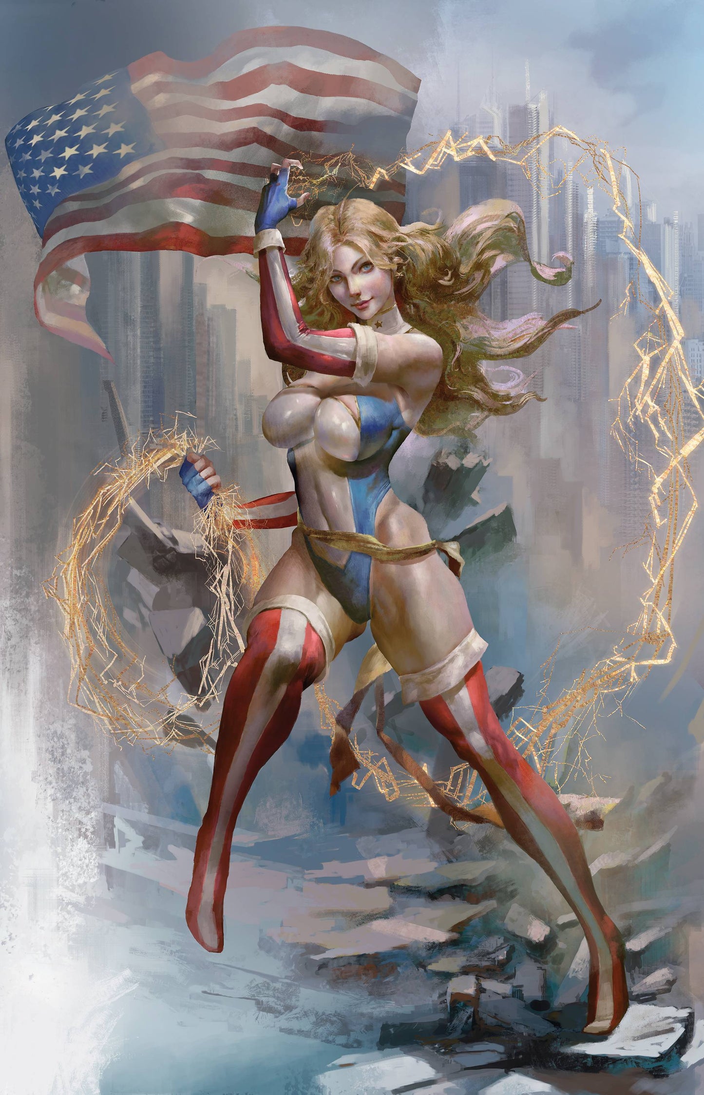 Kamen America Scars & Bars One Shot