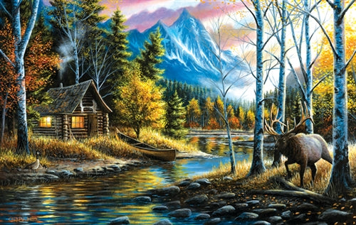 Sunsout 1000pc Puzzle - Livin' the Dream