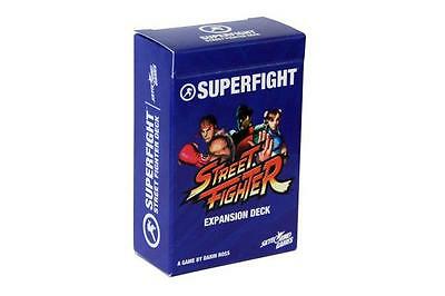 Superfight: The Street Fighter Deck