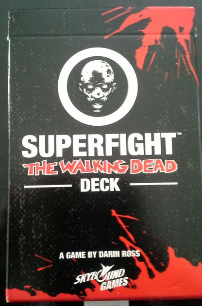 Superfight: The Walking Dead Deck