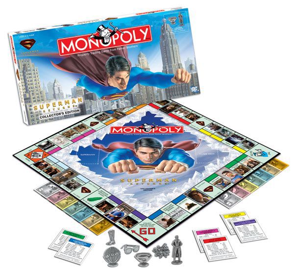 Monopoly: Superman Returns