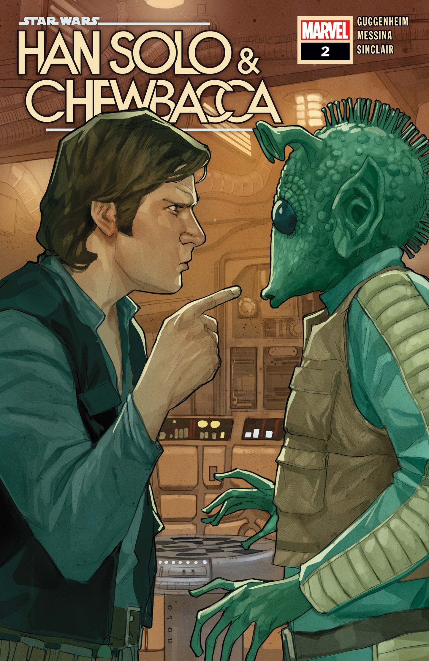 Star Wars: Han Solo & Chewbacca (2022) #2