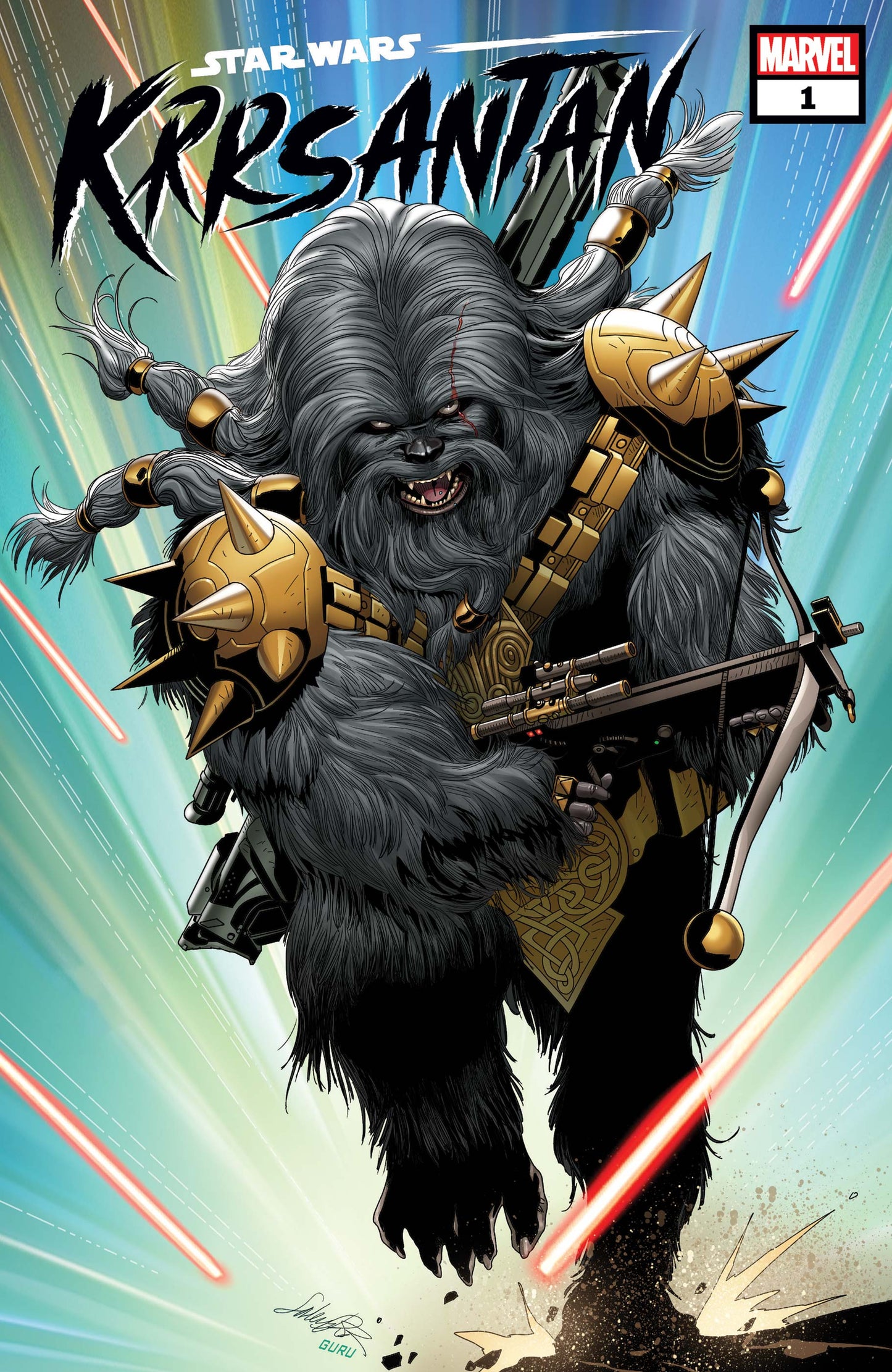 Krrsantan: Star Wars Tales (2022) #1