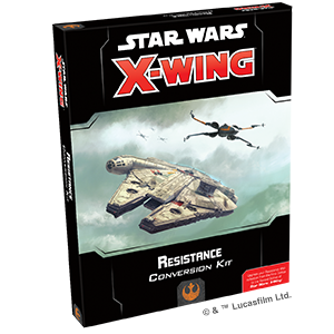 Star Wars: X-Wing Second Edition: Resistance Conversion Kit