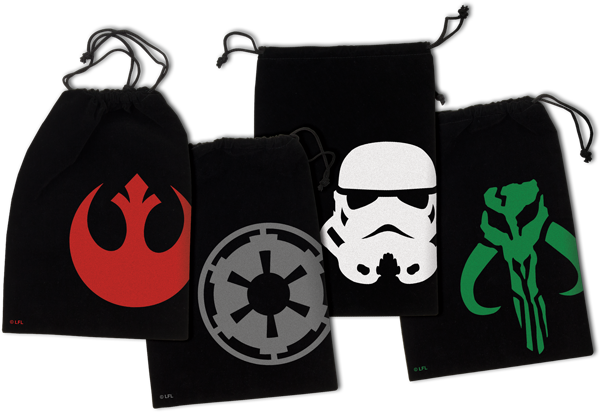 Star Wars Dice Bags