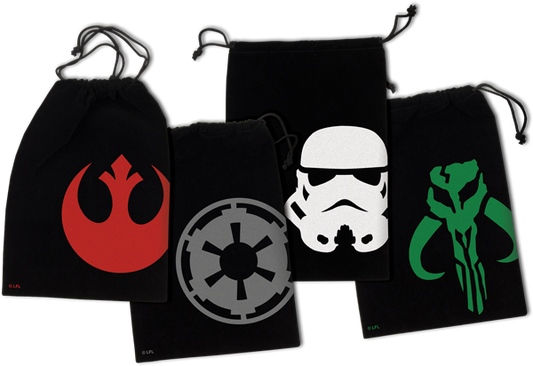 Star Wars Dice Bags