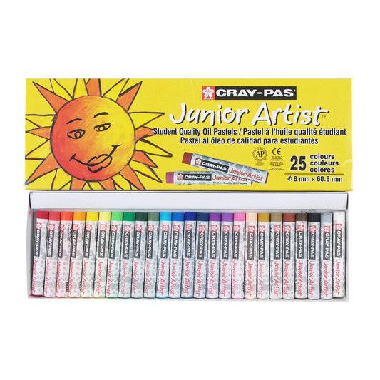 Cray-Pas  25-Pack Cray-Pas Junior Artist Oil Pastels