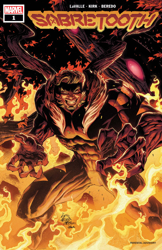 Sabretooth (2022) #1