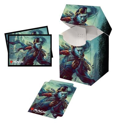 Commander Legends Sakashima of A Thousand Faces PRO 100+ Deck Box & 100 ct. Sleeves Combo