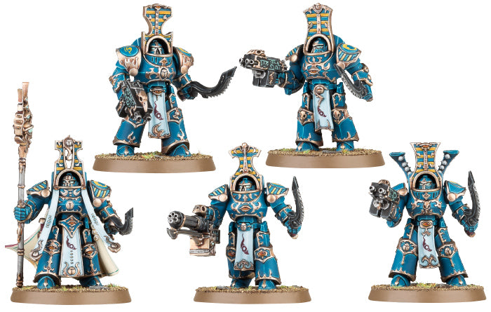 Thousand Sons Scarab Occult Terminators