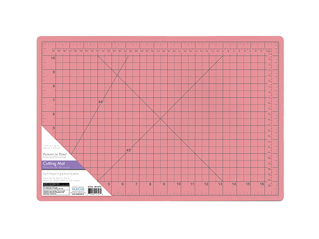 Paper Craft Essential: 12"x17.75" Self-Healing Cutting Mat (A3) w/Grids