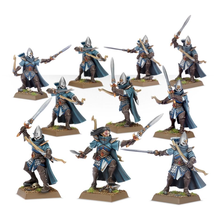 High Elves: Shadow Warriors