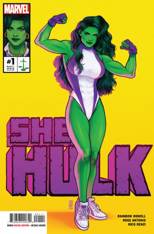 She-Hulk #1