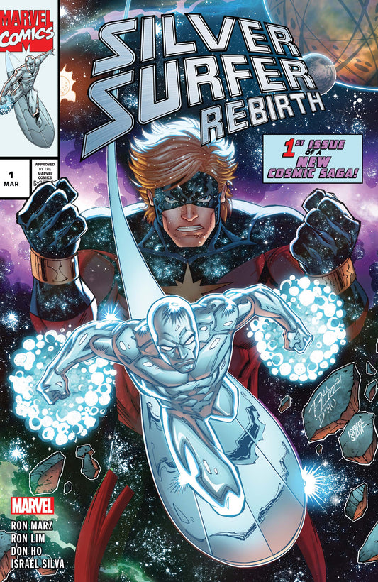 Silver Surfer Rebirth (2022) #1