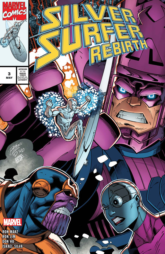 Silver Surfer Rebirth (2022) #3