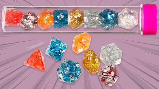 SD Cancer Awareness Dice Set