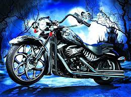 Skeleton Ride 1000