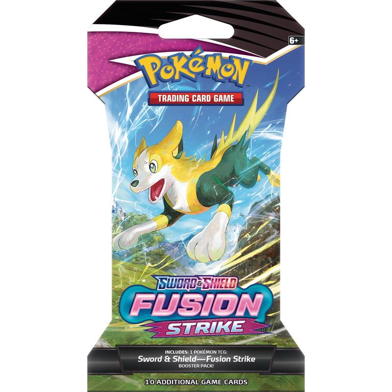 POKEMON - SWORD & SHIELD: FUSION STRIKE SLEEVED BOOSTER