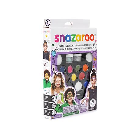 Snazaroo Party Pack Face Painting Kit