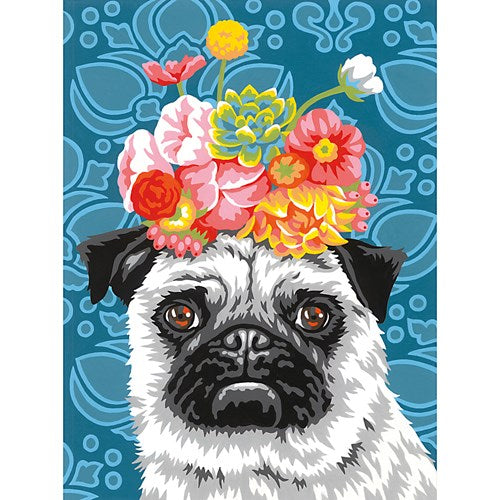 Social Anxiety Dog, Paint by Number_73-91809